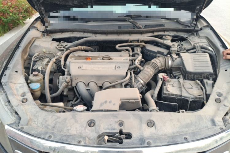 Used Honda Crosstour 2012 2.4L Luxury Edition Engine Bay