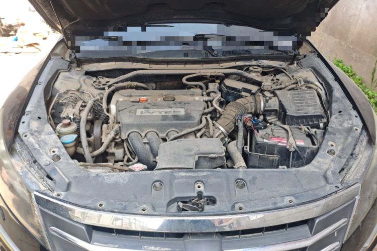 Used Honda Crosstour 2012 2.4L Luxury Edition Engine Bay