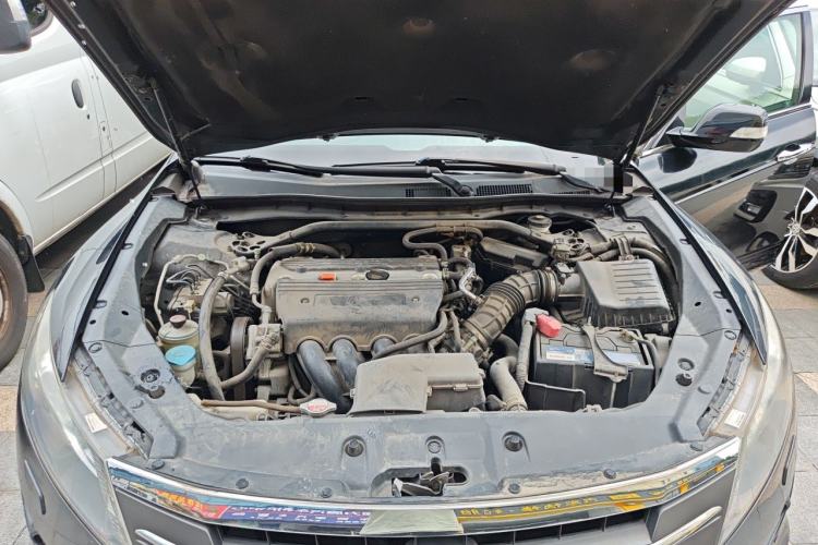 Used Honda Crosstour 2012 2.4L Luxury Edition Engine Bay