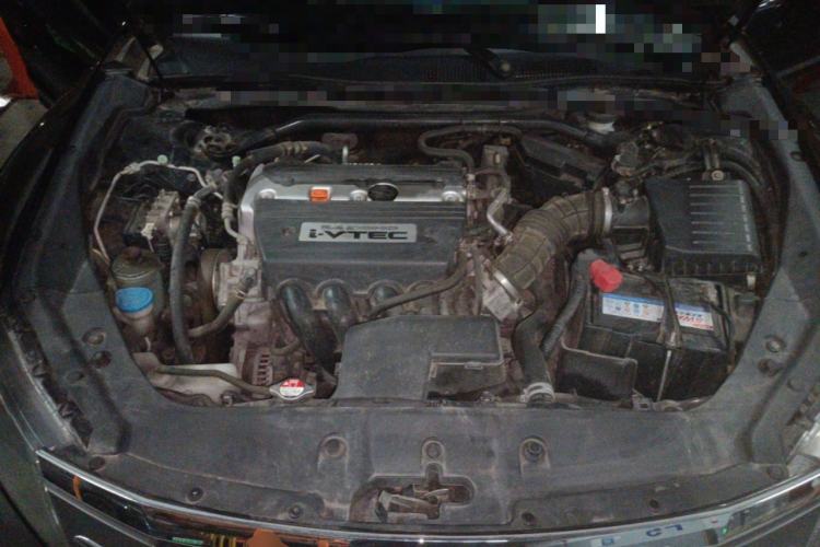 Used Honda Crosstour 2012 2.4L Prestige Edition Engine Bay