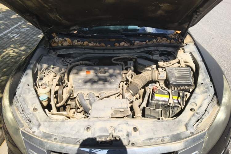Used Honda Crosstour 2012 2.4L Luxury Edition Engine Bay