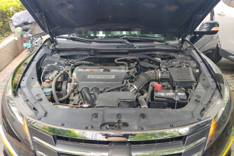 Used Honda Crosstour 2012 2.4L Luxury Edition Engine Bay