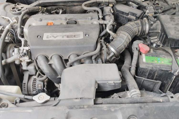 Used Honda Crosstour 2012 2.4L Luxury Edition Engine Bay