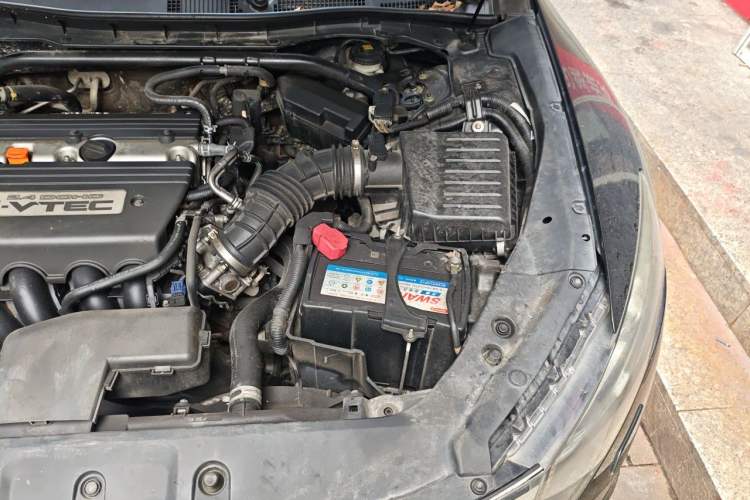 Used Honda Crosstour 2012 2.4L Luxury Edition Engine Bay Left