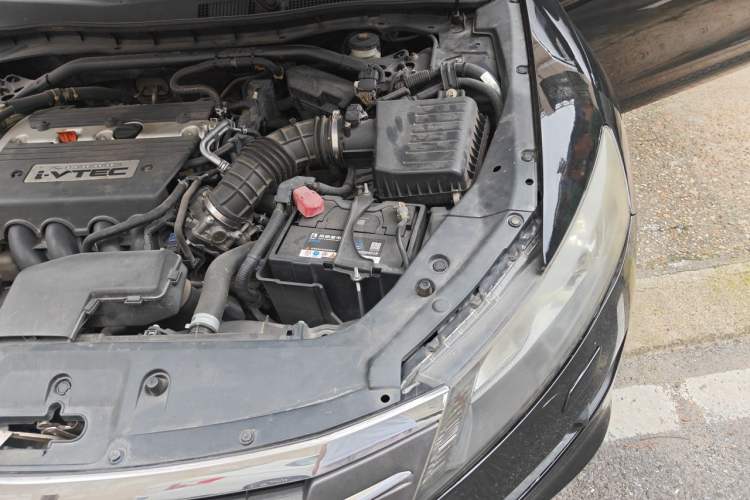 Used Honda Crosstour 2012 2.4L Luxury Edition Engine Bay Left