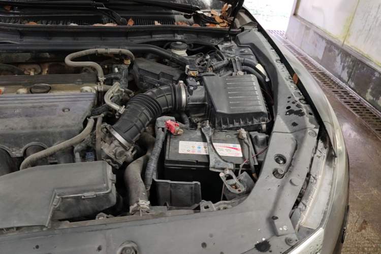 Used Honda Crosstour 2012 2.4L Luxury Edition Engine Bay Left