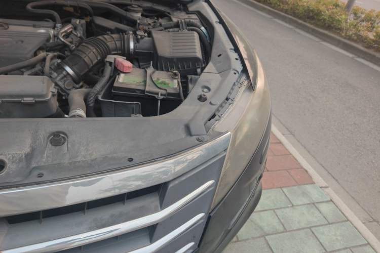 Used Honda Crosstour 2012 2.4L Luxury Edition Engine Bay Left