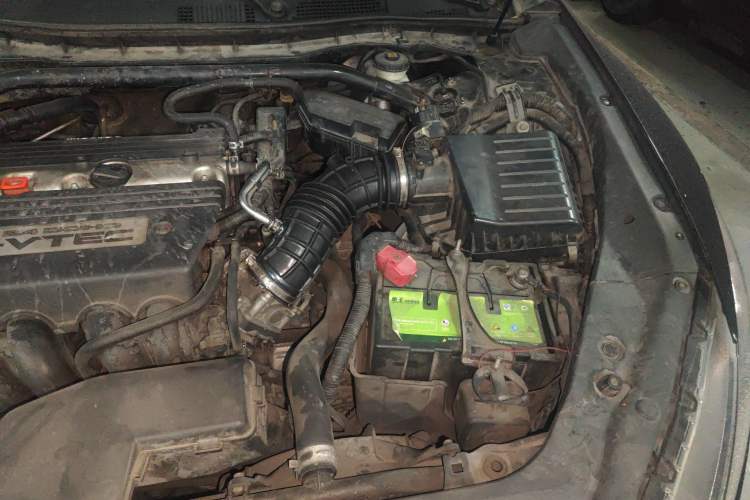 Used Honda Crosstour 2012 2.4L Luxury Edition Engine Bay Left