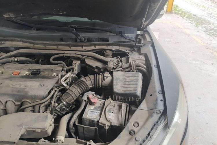 Used Honda Crosstour 2012 2.4L Luxury Edition Engine Bay Left