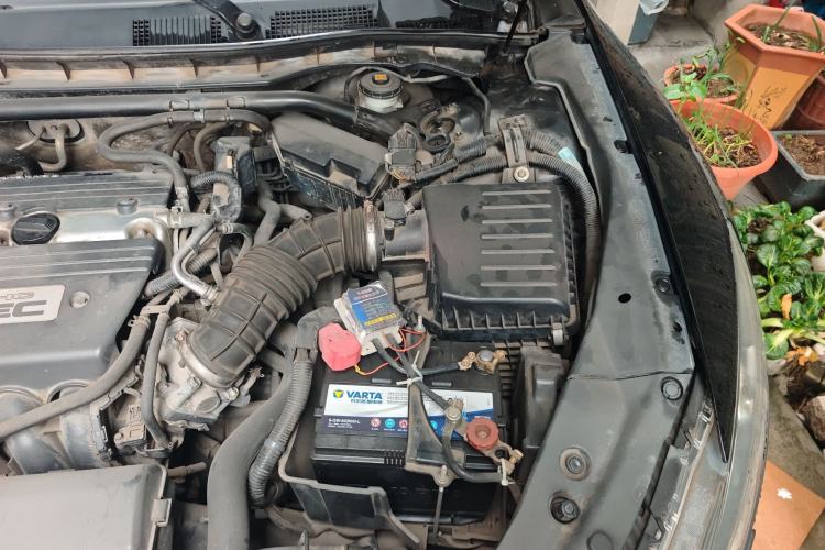 Used Honda Crosstour 2012 2.4L Luxury Edition Engine Bay Left