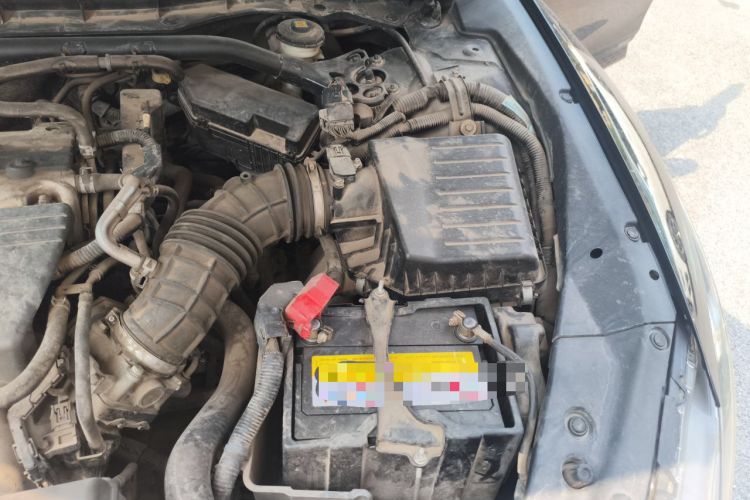 Used Honda Crosstour 2012 2.4L Luxury Edition Engine Bay Left