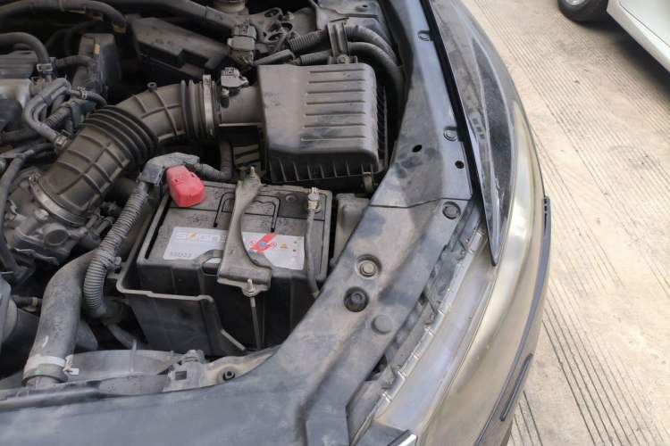 Used Honda Crosstour 2012 2.4L Luxury Edition Engine Bay Left