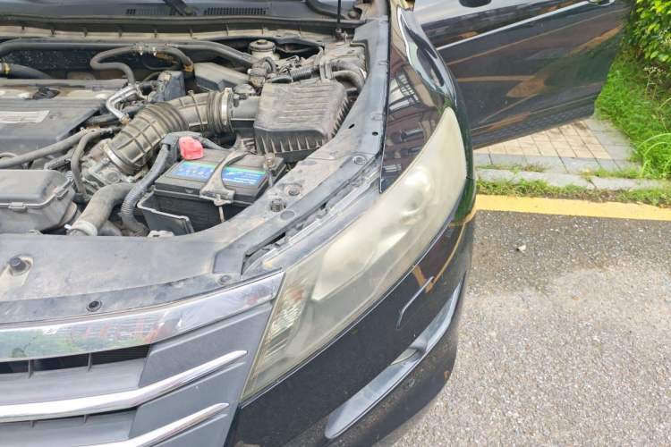 Used Honda Crosstour 2012 2.4L Luxury Edition Engine Bay Left