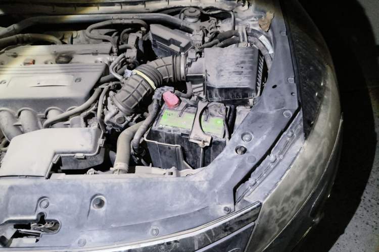 Used Honda Crosstour 2012 2.4L Luxury Edition Engine Bay Left