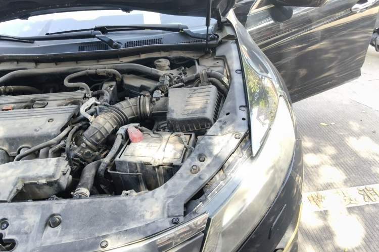 Used Honda Crosstour 2012 2.4L Luxury Edition Engine Bay Left