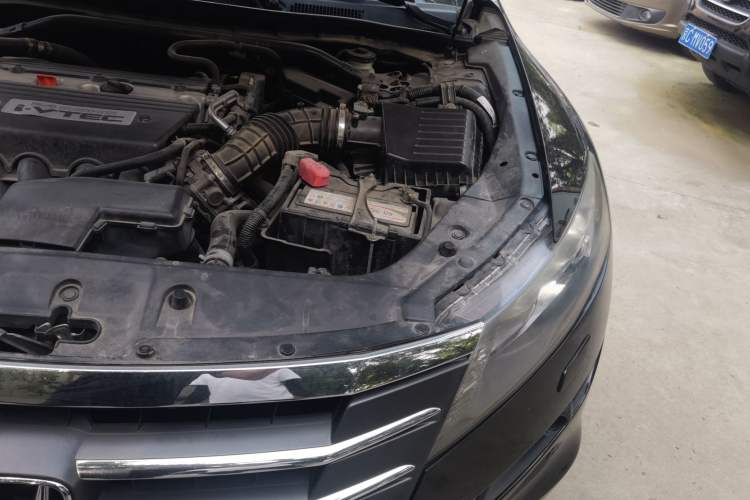 Used Honda Crosstour 2012 2.4L Luxury Edition Engine Bay Left