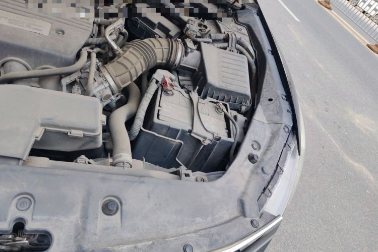 Used Honda Crosstour 2012 2.4L Luxury Edition Engine Bay Left