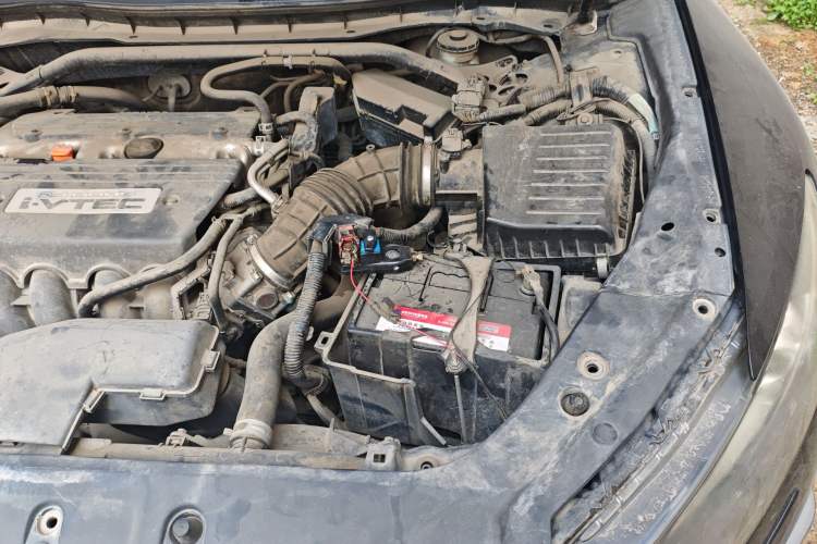 Used Honda Crosstour 2012 2.4L Luxury Edition Engine Bay Left
