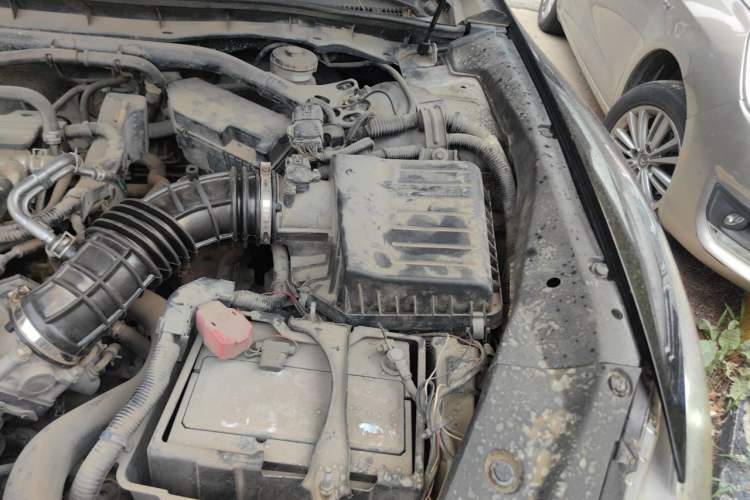 Used Honda Crosstour 2012 2.4L Luxury Edition Engine Bay Left