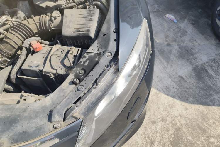Used Honda Crosstour 2012 2.4L Prestige Edition Engine Bay Left