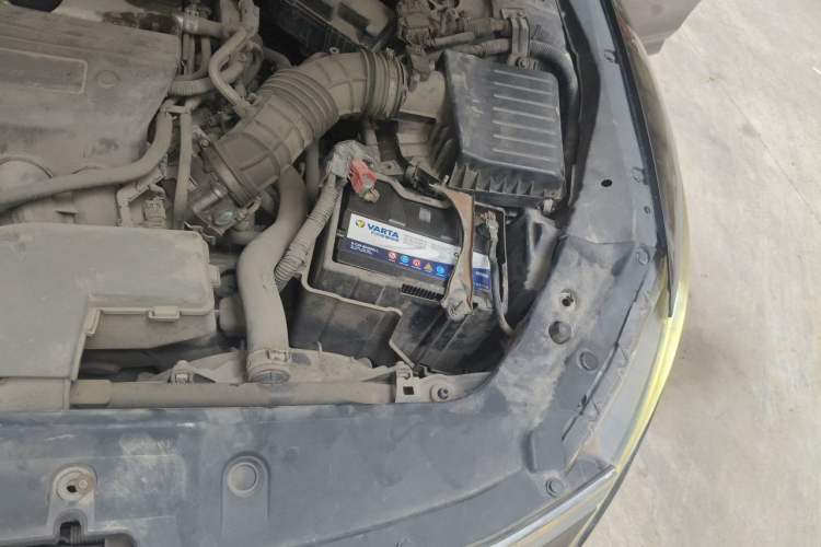Used Honda Crosstour 2012 2.4L Luxury Edition Engine Bay Left