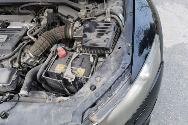 Used Honda Crosstour 2012 2.4L Prestige Edition Engine Bay Left