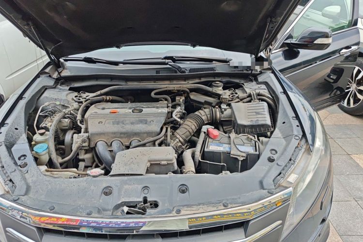 Used Honda Crosstour 2012 2.4L Luxury Edition Engine Bay Left
