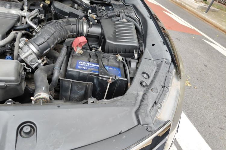 Used Honda Crosstour 2012 2.4L Prestige Edition Engine Bay Left