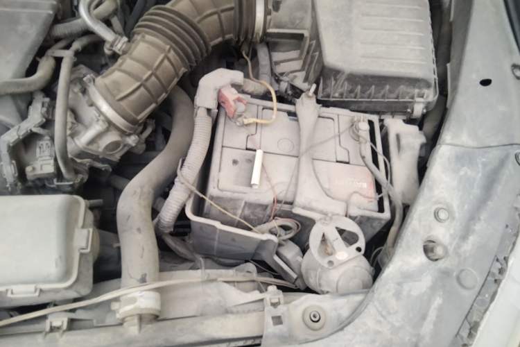 Used Honda Crosstour 2012 2.4L Luxury Edition Engine Bay Left