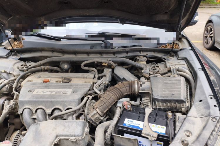 Used Honda Crosstour 2012 2.4L Luxury Edition Engine Bay Left
