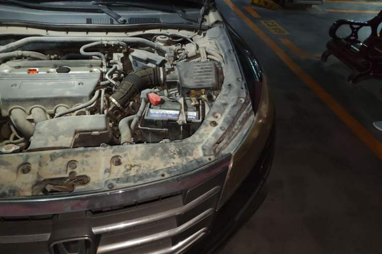 Used Honda Crosstour 2012 2.4L Luxury Edition Engine Bay Left