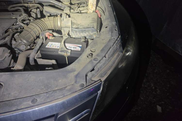 Used Honda Crosstour 2012 2.4L Luxury Edition Engine Bay Left