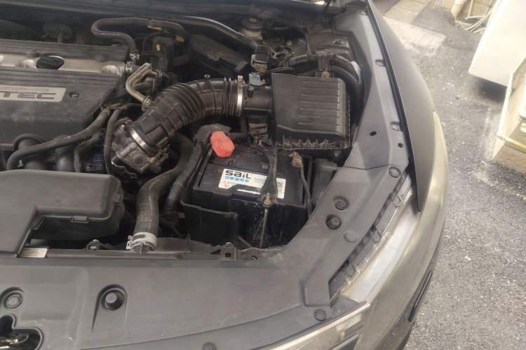 Used Honda Crosstour 2012 2.4L Luxury Edition Engine Bay Left