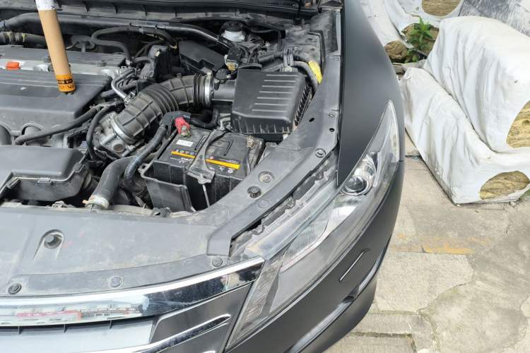 Used Honda Crosstour 2012 2.4L Prestige Edition Engine Bay Left