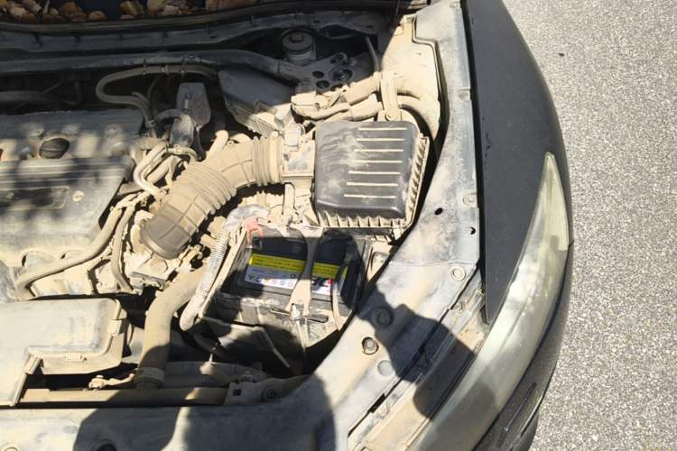 Used Honda Crosstour 2012 2.4L Luxury Edition Engine Bay Left