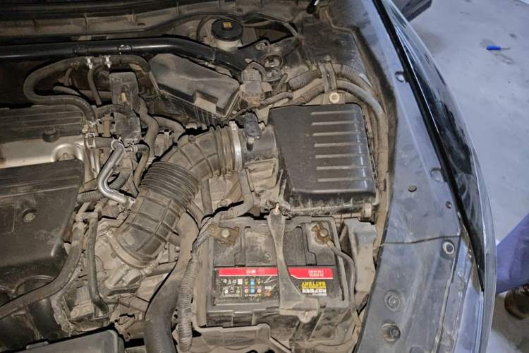 Used Honda Crosstour 2012 2.4L Luxury Edition Engine Bay Left