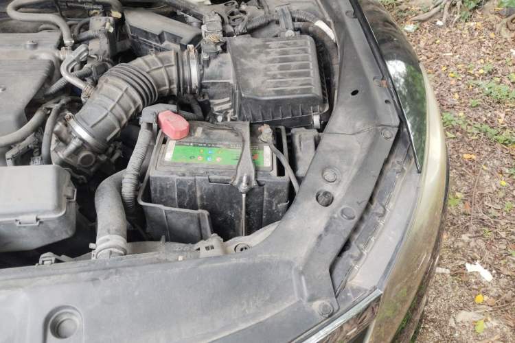 Used Honda Crosstour 2012 2.4L Luxury Edition Engine Bay Left