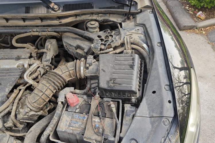 Used Honda Crosstour 2012 2.4L Luxury Edition Engine Bay Left