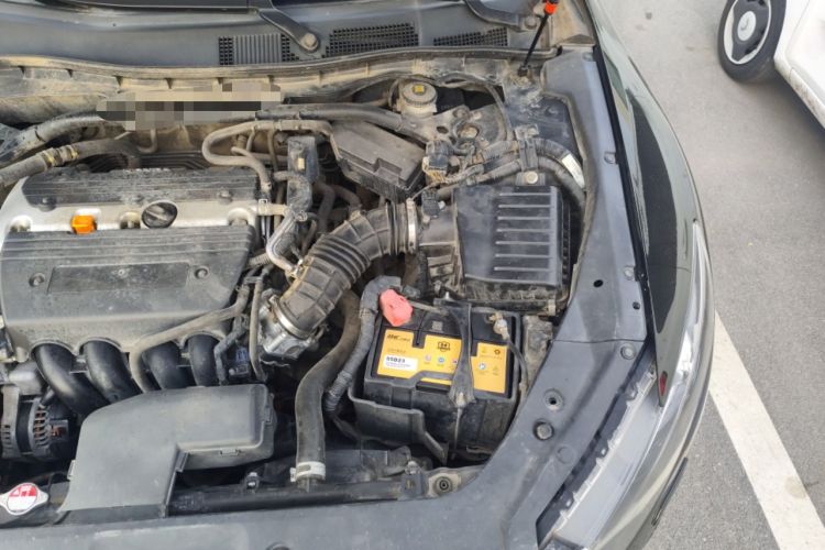 Used Honda Crosstour 2012 2.4L Luxury Edition Engine Bay Left