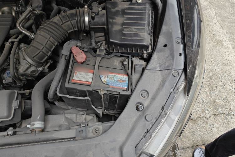 Used Honda Crosstour 2012 2.4L Prestige Edition Engine Bay Left