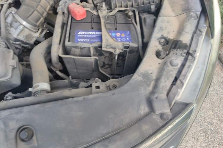 Used Honda Crosstour 2012 2.4L Luxury Edition Engine Bay Left