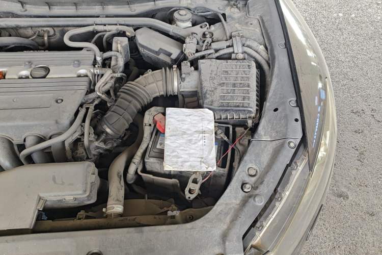Used Honda Crosstour 2012 2.4L Luxury Edition Engine Bay Left