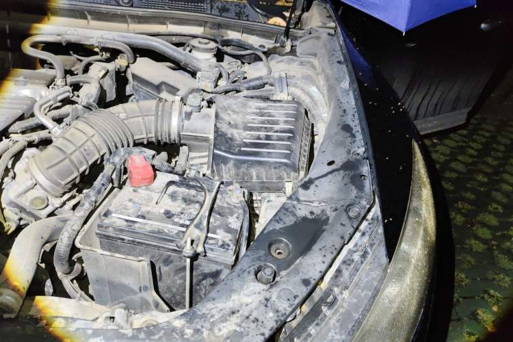 Used Honda Crosstour 2012 2.4L Luxury Edition Engine Bay Left