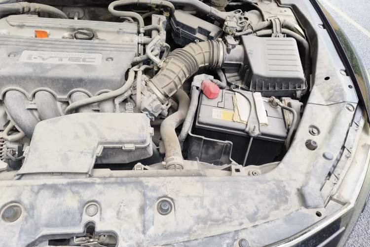 Used Honda Crosstour 2012 2.4L Luxury Edition Engine Bay Left
