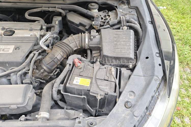 Used Honda Crosstour 2012 2.4L Luxury Edition Engine Bay Left