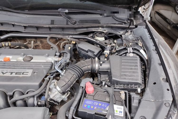 Used Honda Crosstour 2012 2.4L Luxury Edition Engine Bay Left