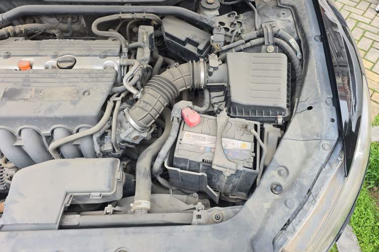 Used Honda Crosstour 2012 2.4L Luxury Edition Engine Bay Left