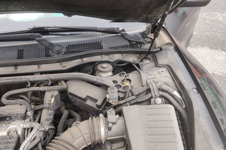 Used Honda Crosstour 2012 2.4L Luxury Edition Engine Bay Left
