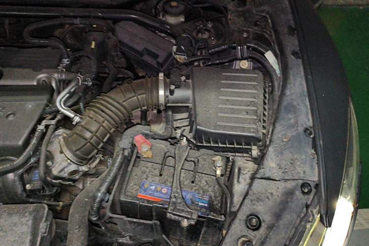 Used Honda Crosstour 2012 2.4L Luxury Edition Engine Bay Left