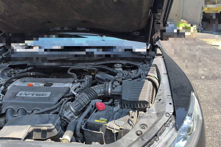 Used Honda Crosstour 2012 2.4L Prestige Edition Engine Bay Left